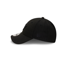 Load image into Gallery viewer, New Era Canberra Raiders Black 9FORTY Snapback Hat - Black/Black
