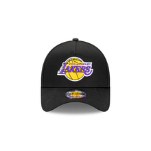 Load image into Gallery viewer, New Era 940 AFRAME Los Angeles Lakers Hat - Black
