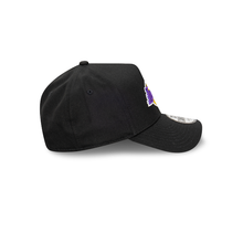 Load image into Gallery viewer, New Era 940 AFRAME Los Angeles Lakers Hat - Black
