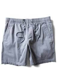 Vissla No See Ums Eco 18" Elastic Walkshort - Stone Blue