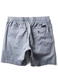 Vissla No See Ums Eco 18" Elastic Walkshort - Stone Blue