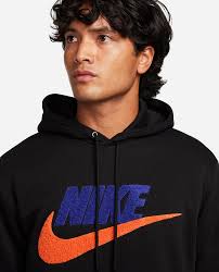 Nike Club BB Pull Over Hoodie - Black