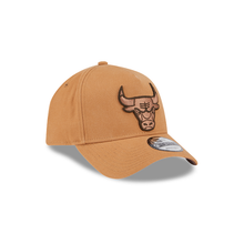 Load image into Gallery viewer, New Era Chicago Bulls Washed Canvas 940AF Hat - Bronze
