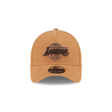 Load image into Gallery viewer, New Era Los Angeles Lakers Washed Canvas 940AF Hat - Bronze
