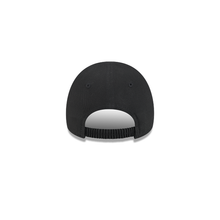 Load image into Gallery viewer, New Era Kids 940 Metallic Raiders Hat - Black
