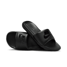 Load image into Gallery viewer, Nike Men&#39;s Victori One Slide - Black/Black
