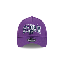 Load image into Gallery viewer, New Era 940AF Melbourne Storm Logo Arch Hat - Purple
