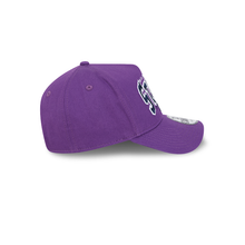 Load image into Gallery viewer, New Era 940AF Melbourne Storm Logo Arch Hat - Purple

