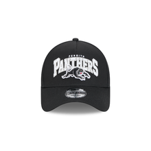 Load image into Gallery viewer, New Era 940AF Penrith Panthers Logo Arch Hat - Black
