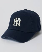 Load image into Gallery viewer, American Needle New York Undertone Ball Park Cap - Navy
