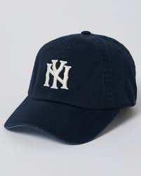 American Needle New York Undertone Ball Park Cap - Navy