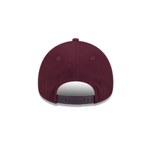 Load image into Gallery viewer, New Era 940AF Brisbane Broncos Logo Arch Hat - Maroon
