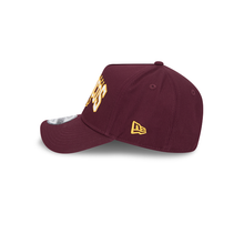 Load image into Gallery viewer, New Era 940AF Brisbane Broncos Logo Arch Hat - Maroon
