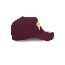 Load image into Gallery viewer, New Era 940AF Brisbane Broncos Logo Arch Hat - Maroon
