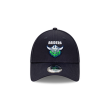 Load image into Gallery viewer, New Era Canberra Raiders Official Team Colours 9FORTY Cloth Strap Hat
