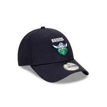 Load image into Gallery viewer, New Era Canberra Raiders Official Team Colours 9FORTY Cloth Strap Hat
