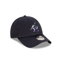 Load image into Gallery viewer, New Era Melbourne Storm Official Team Colours 9FORTY Cloth Strap Hat - Black
