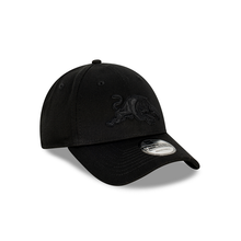 Load image into Gallery viewer, New Era Penrith Panthers Black 9FORTY Snapback Hat - Black/Black
