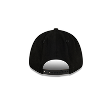 Load image into Gallery viewer, New Era Melbourne Storm Black 9FORTY Snapback Hat - Black/Black
