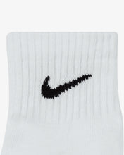 Load image into Gallery viewer, Nike Everyday Cushion Ankle Sock 3Pk - White/Black
