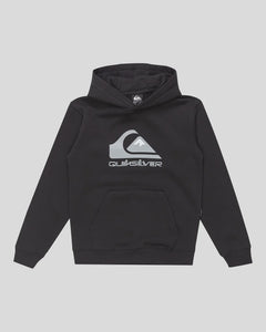 Quiksilver Boys 8-16 Big Logo Pullover Hoodie - Black