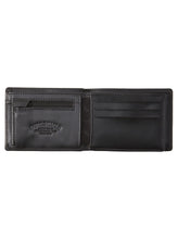 Load image into Gallery viewer, Quiksilver Mack 2 Leather Wallet - Black
