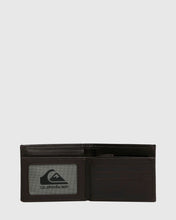 Load image into Gallery viewer, Quiksilver Gutherie Leather Bi-Fold Wallet - Chocolate Brown
