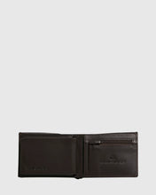Load image into Gallery viewer, Quiksilver Gutherie Leather Bi-Fold Wallet - Chocolate Brown

