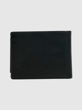 Load image into Gallery viewer, Quiksilver Gutherie IV Leather Wallet - Black

