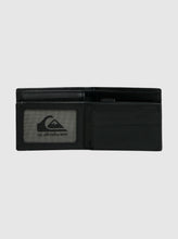 Load image into Gallery viewer, Quiksilver Gutherie IV Leather Wallet - Black
