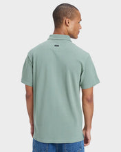 Load image into Gallery viewer, Quiksilver MW Pique Polo - Sea Spray
