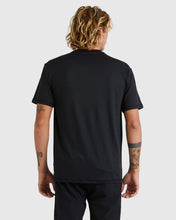 Load image into Gallery viewer, Quiksilver Solid Streak SS Rashie - Black
