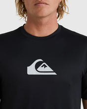 Load image into Gallery viewer, Quiksilver Solid Streak SS Rashie - Black

