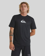 Load image into Gallery viewer, Quiksilver Solid Streak SS Rashie - Black

