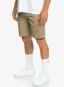 Quiksilver Everyday Union Stretch Chino Shorts - Elmwood