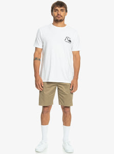 Quiksilver Everyday Union Stretch Chino Shorts - Elmwood