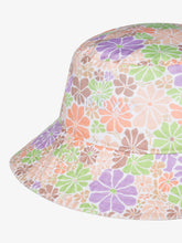 Load image into Gallery viewer, Roxy Youth Tiny Honey Bucket Hat - White All About Sol Mini Rg
