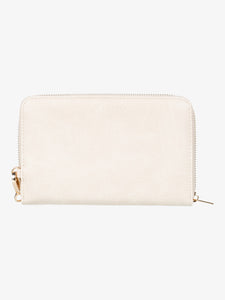 Roxy Back In Brooklyn Zip-Around Wallet - Tapioca