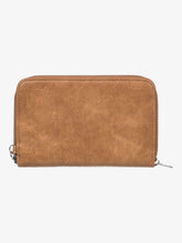 Load image into Gallery viewer, Roxy Back In Brooklyn Zipper Wallet - Camel
