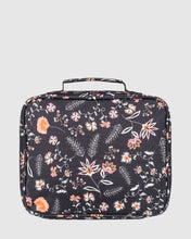 Load image into Gallery viewer, Roxy Groove In Life Lunchbox - Anthracite Kerala Border
