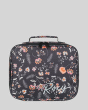 Load image into Gallery viewer, Roxy Groove In Life Lunchbox - Anthracite Kerala Border
