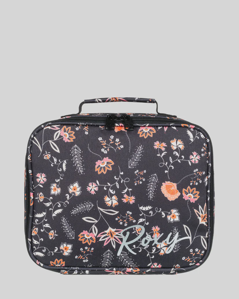 Roxy Groove In Life Lunchbox - Anthracite Kerala Border