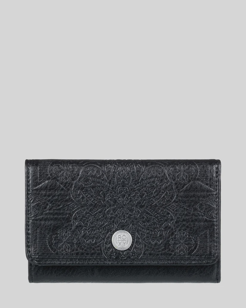 Roxy Crazy Diamond Wallet - Anthracite