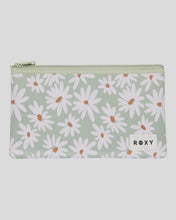 Load image into Gallery viewer, Roxy Beach Companion Pencil Case - Laurel Green Dream Big Floral
