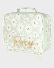 Load image into Gallery viewer, Roxy Groove In Life Lunch Box - Laurel Green Dream Big Floral
