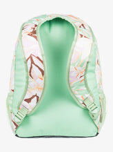 Load image into Gallery viewer, Roxy Shadow Swell Printed Medium Backpack - Quiet Green Coast
