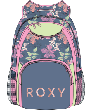 Roxy Shadow Swell Backpack -  Wild Wind Sunny Floral