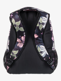Roxy Shadow Swell Medium Back Pack - Anthacite Sunny Floral Swim