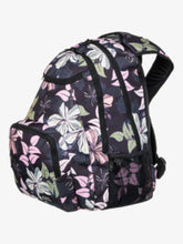 Load image into Gallery viewer, Roxy Shadow Swell Medium Back Pack - Anthacite Sunny Floral Swim
