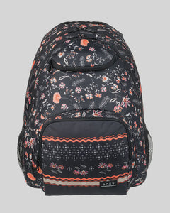 Roxy Shadow Swell Printed - Anthracite Kerala Border